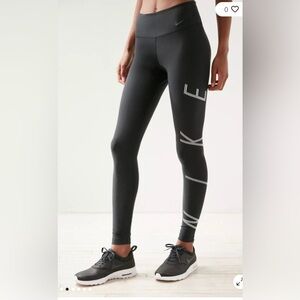 Nike Power Legendary Graphic‎ Training Legging (PURPLE) small